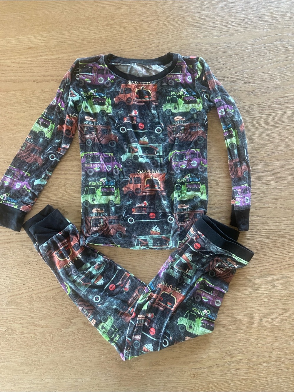 Halloween Themed Pajama Set